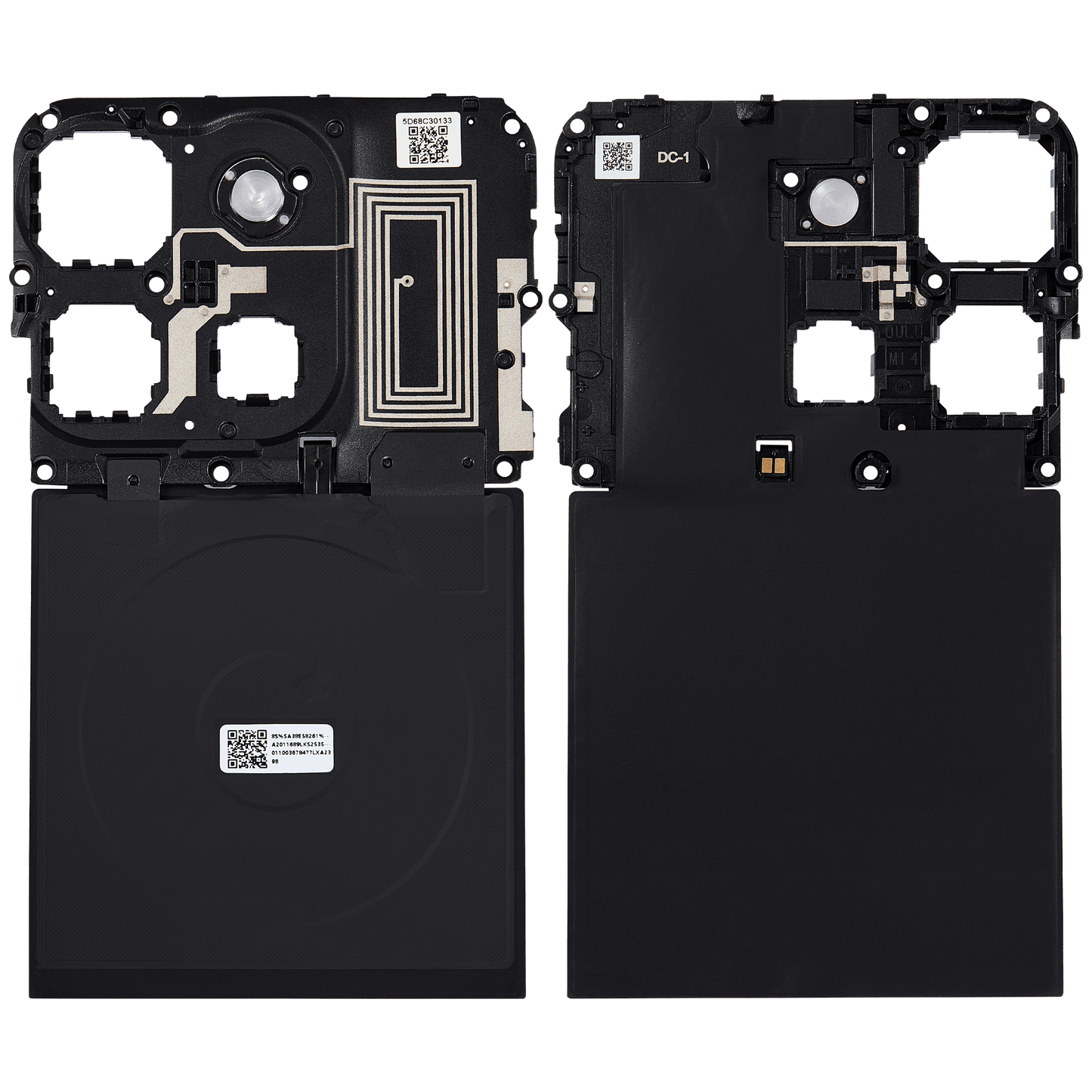 Motherboard Cover With Wireless Charging Flex For Motorola Moto Edge 5G (XT2519 / 2025) (Premium) | SKU 107282225676 | image 2