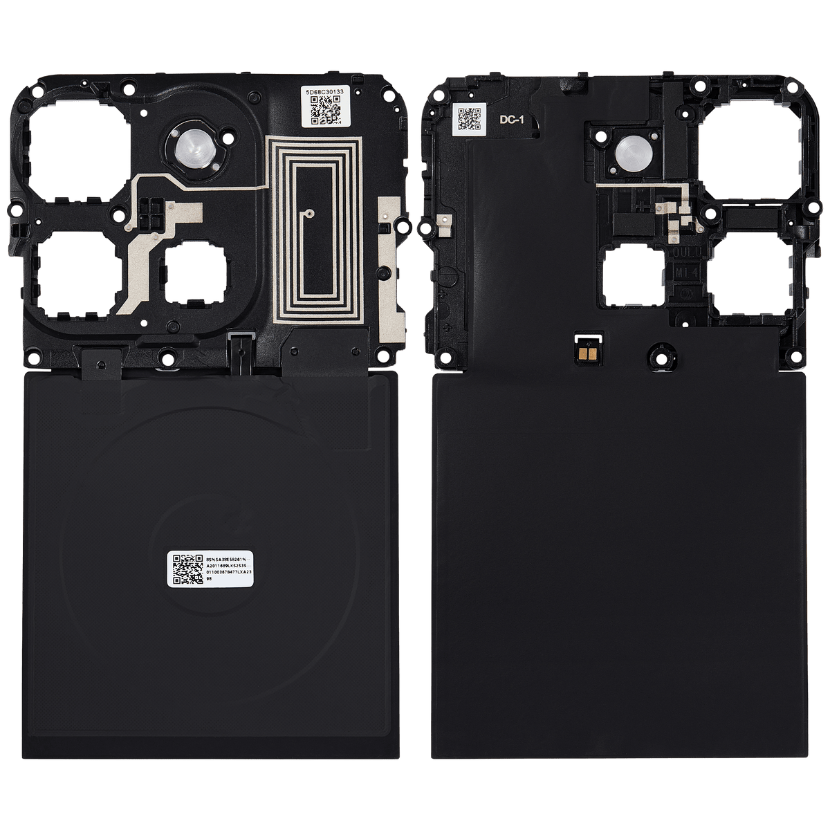 Motherboard Cover With Wireless Charging Flex For Motorola Moto Edge 5G (XT2519 / 2025) (Premium) | SKU 107282225676 | image 2