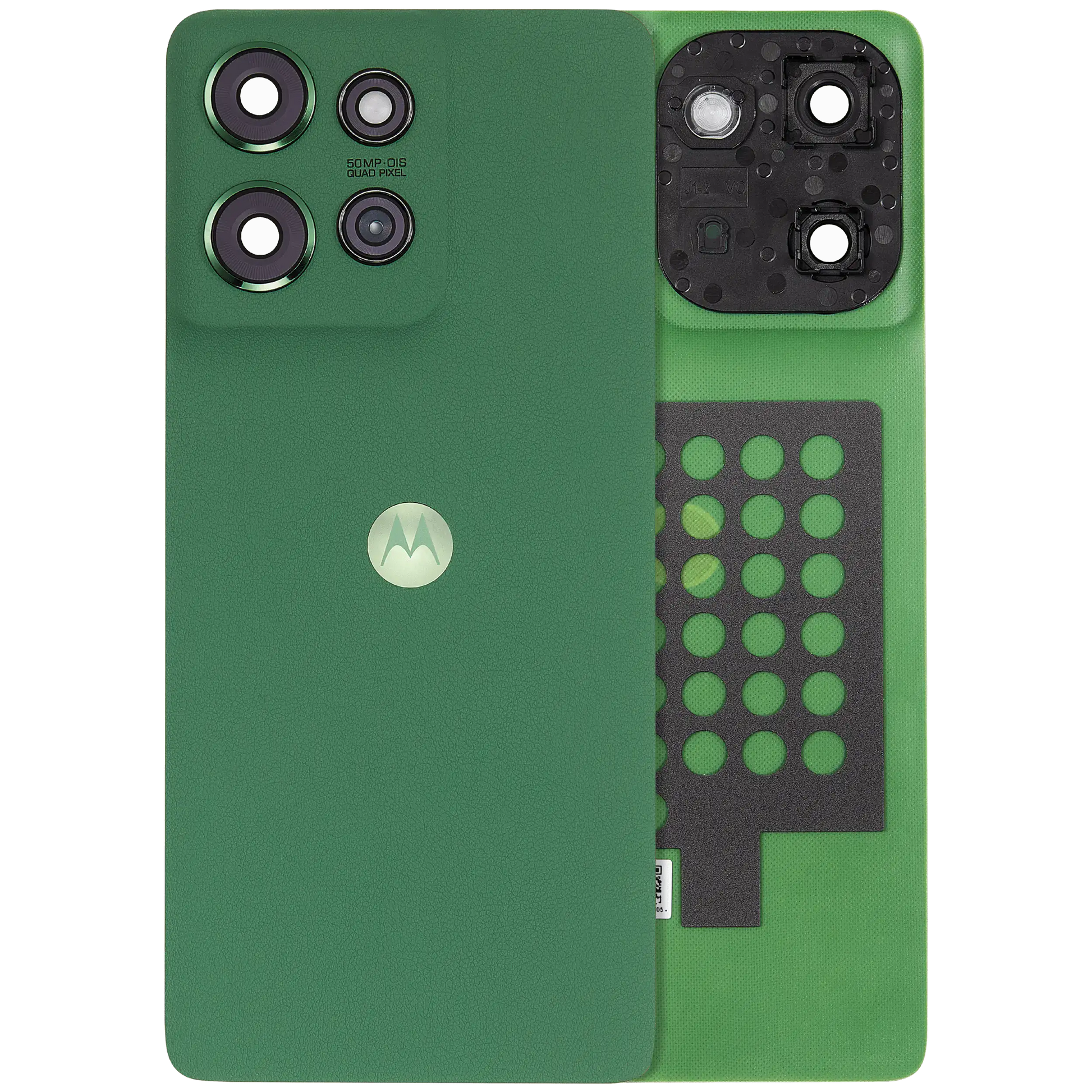 Back Cover Glass For Motorola Moto G Power 5G (XT2515 / 2025) (Leaf Green) (Premium) replacement part SKU 107282225678 image 1