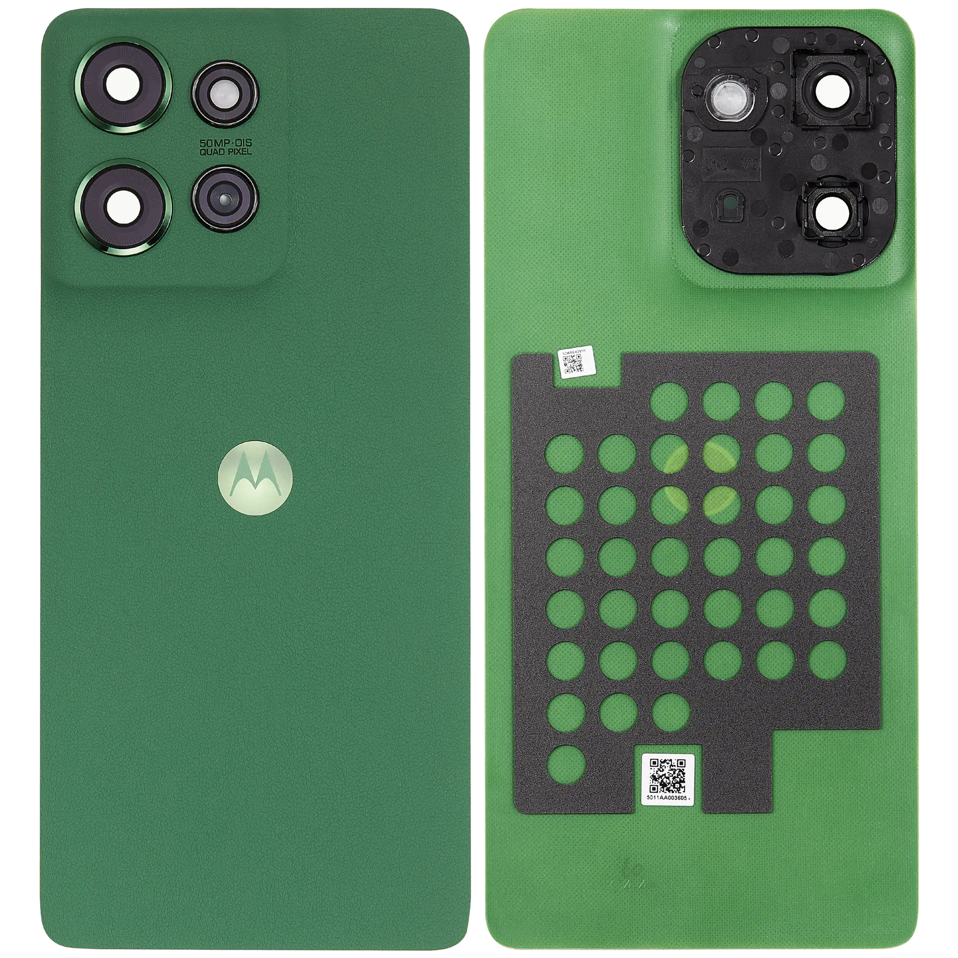 Back Cover Glass For Motorola Moto G Power 5G (XT2515 / 2025) (Leaf Green) (Premium) replacement part SKU 107282225678 image 6