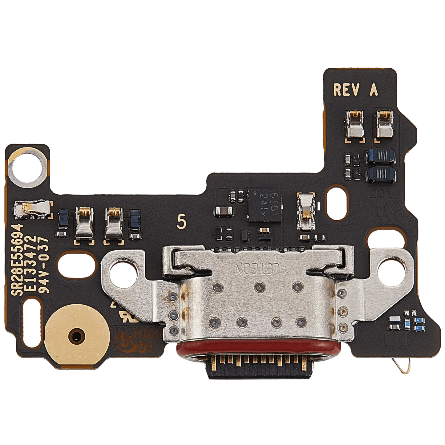 USB-C Charging Port Board For Motorola Moto Edge 5G (XT2519 / 2025) (Premium) | SKU 107282225724 | image 1