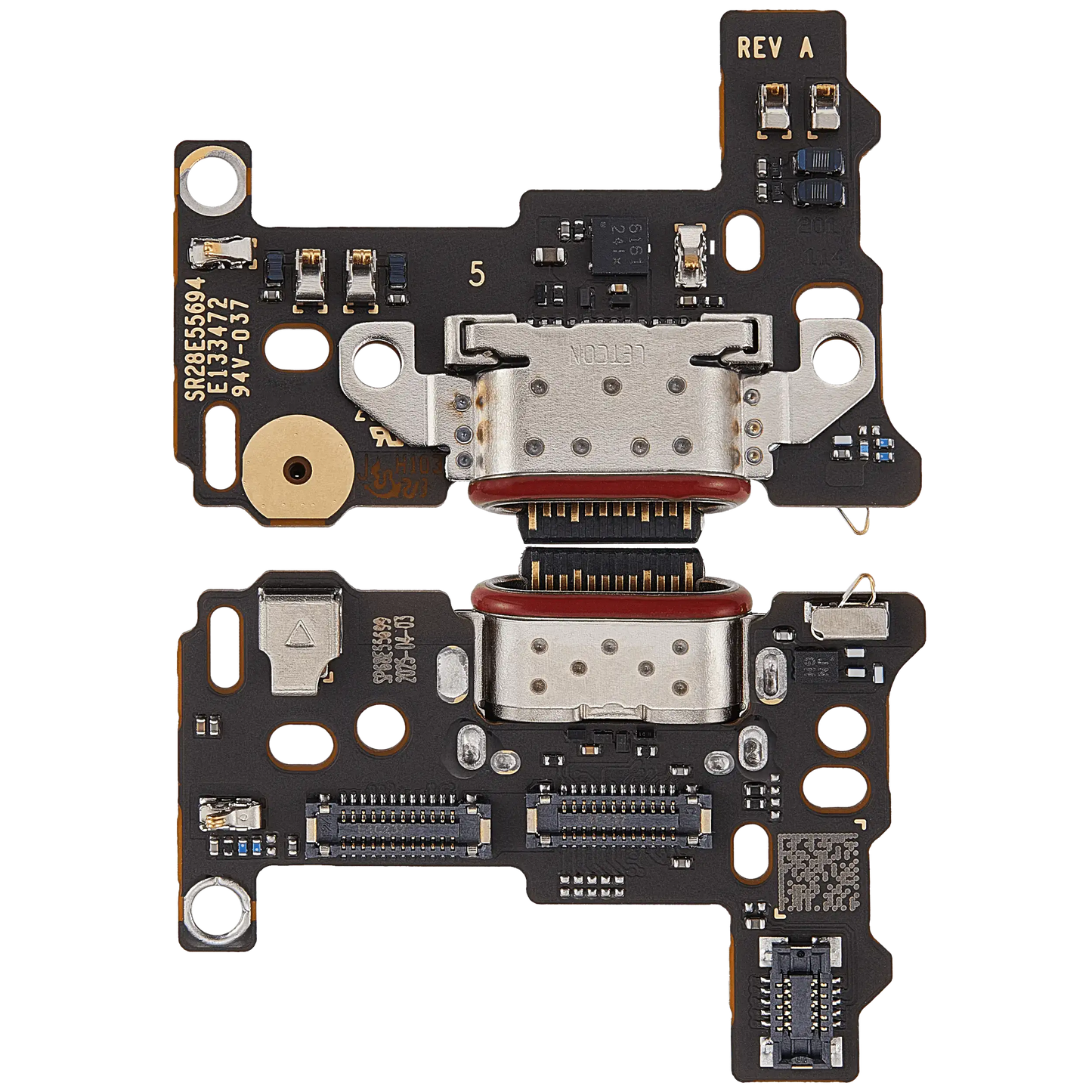 USB-C Charging Port Board For Motorola Moto Edge 5G (XT2519 / 2025) (Premium) | SKU 107282225724 | image 2