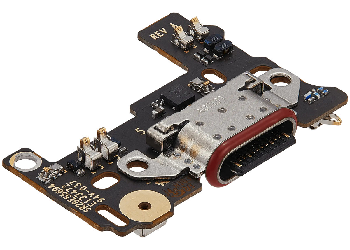 USB-C Charging Port Board For Motorola Moto Edge 5G (XT2519 / 2025) (Premium) | SKU 107282225724 | image 4