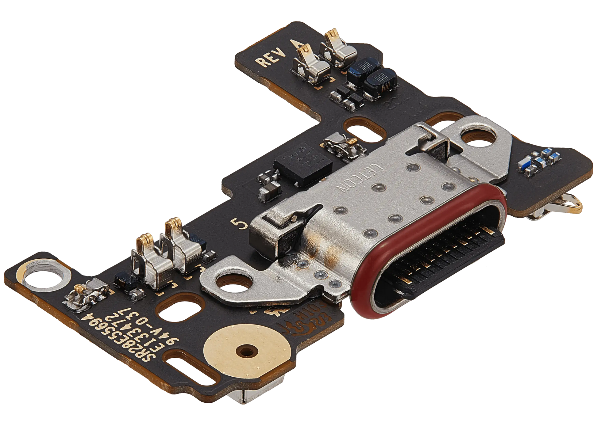 USB-C Charging Port Board For Motorola Moto Edge 5G (XT2519 / 2025) (Premium) | SKU 107282225724 | image 4
