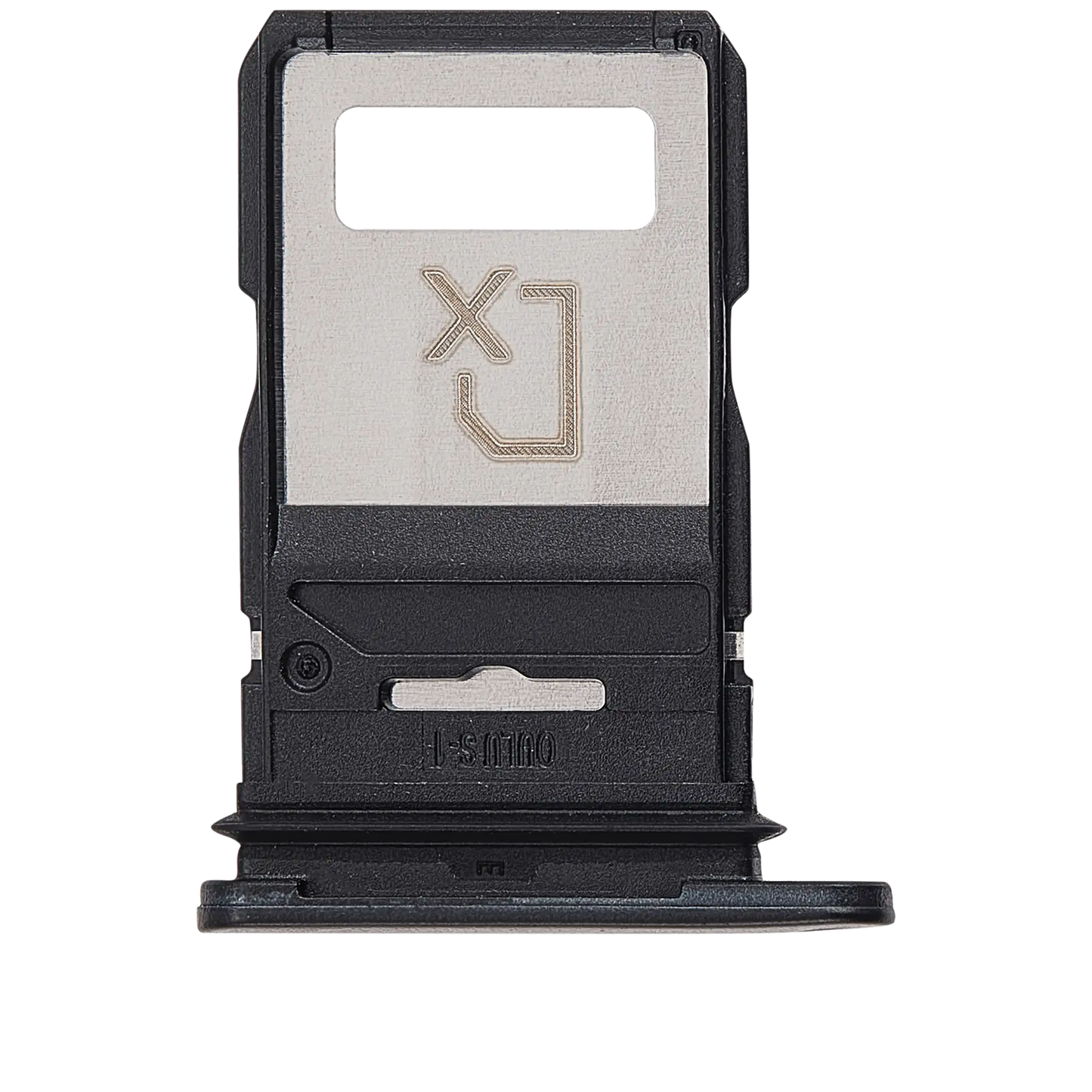 Single Sim Card Tray For Motorola Moto Edge 5G (XT2519 / 2025) (Premium) (Deep Forest) | SKU 107282225725 | image 3
