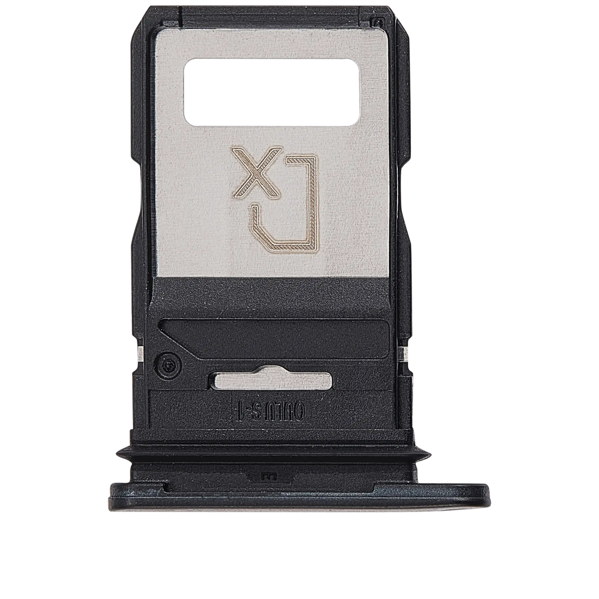 Single Sim Card Tray For Motorola Moto Edge 5G (XT2519 / 2025) (Premium) (Deep Forest) | SKU 107282225725 | image 3