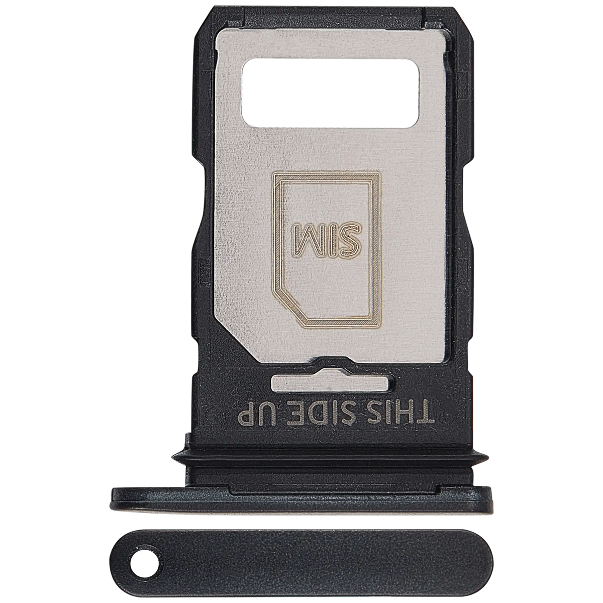 Single Sim Card Tray For Motorola Moto Edge 5G (XT2519 / 2025) (Premium) (Deep Forest) | SKU 107282225725 | image 1