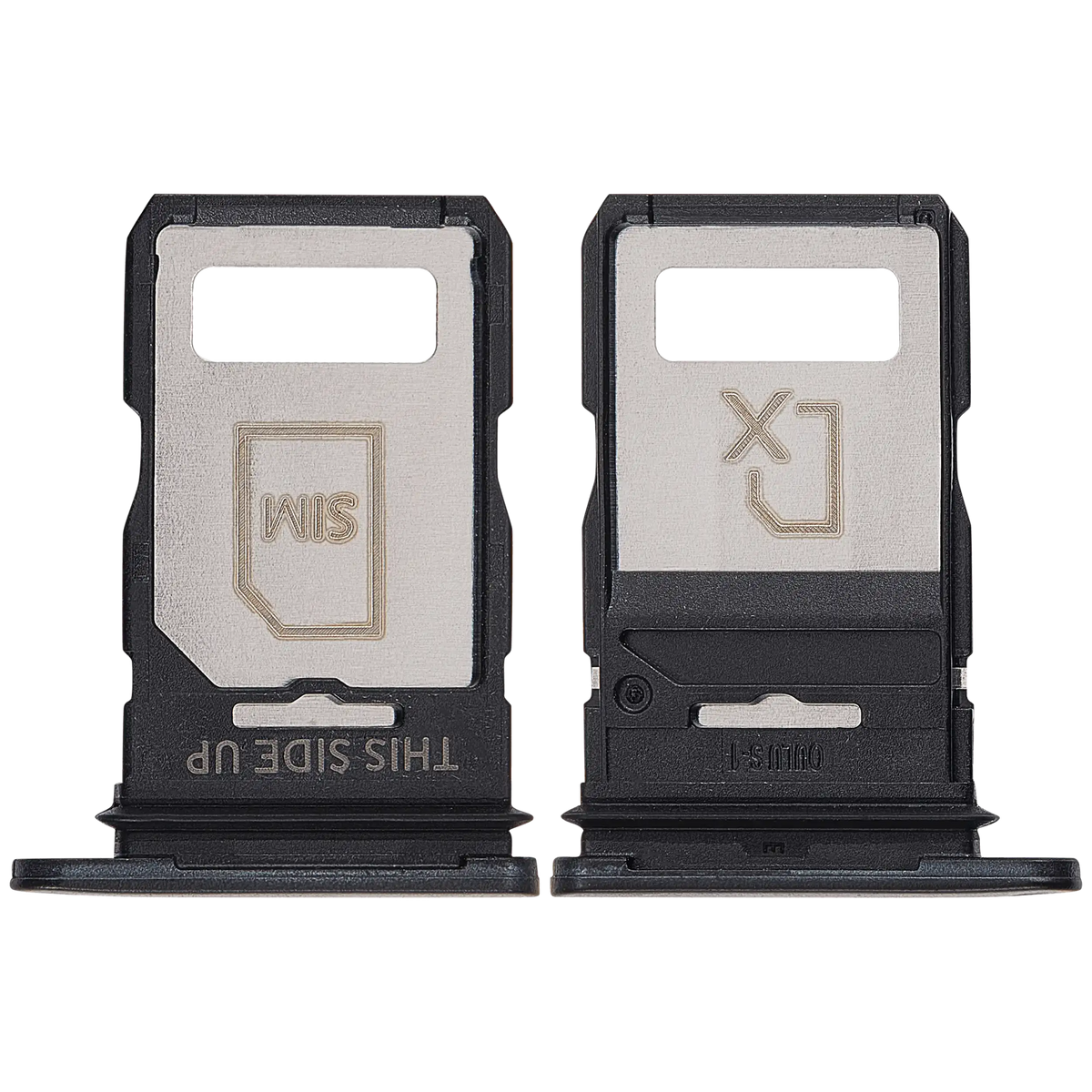 Single Sim Card Tray For Motorola Moto Edge 5G (XT2519 / 2025) (Premium) (Deep Forest) | SKU 107282225725 | image 2