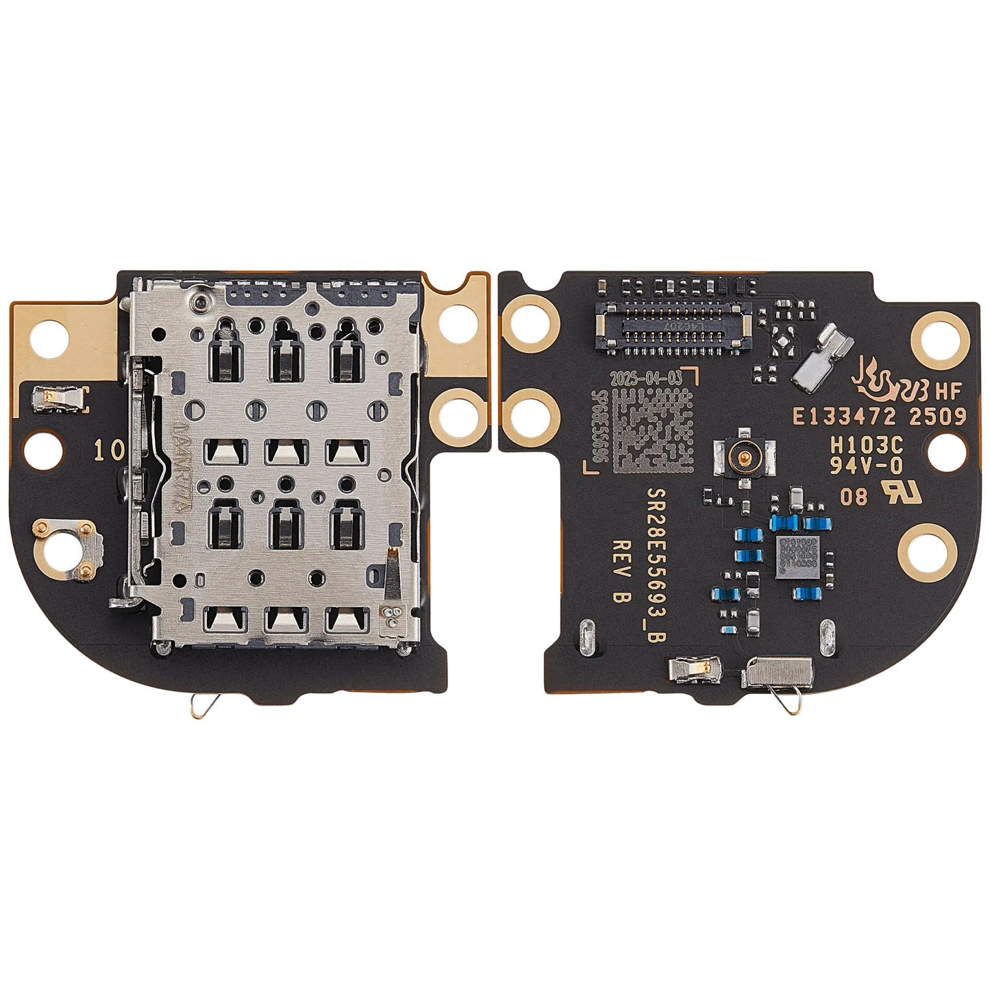 PCB Board With Sim Card Reader For Motorola Moto Edge 5G (XT2519 / 2025) (Premium) | SKU 107282225727 | image 2