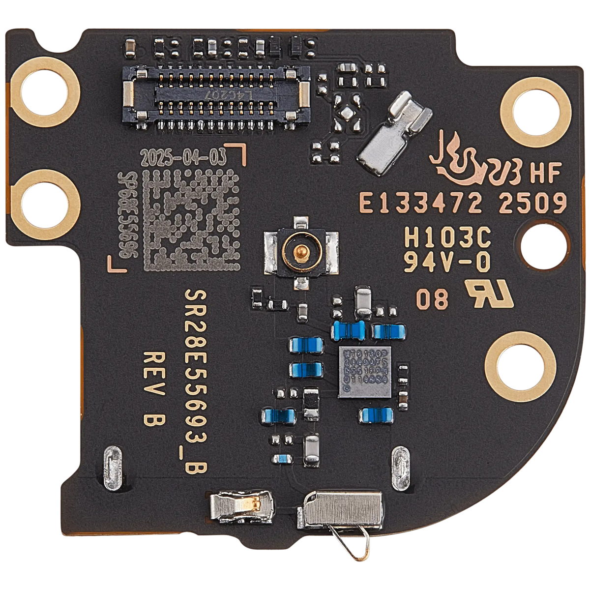PCB Board With Sim Card Reader For Motorola Moto Edge 5G (XT2519 / 2025) (Premium) | SKU 107282225727 | image 3