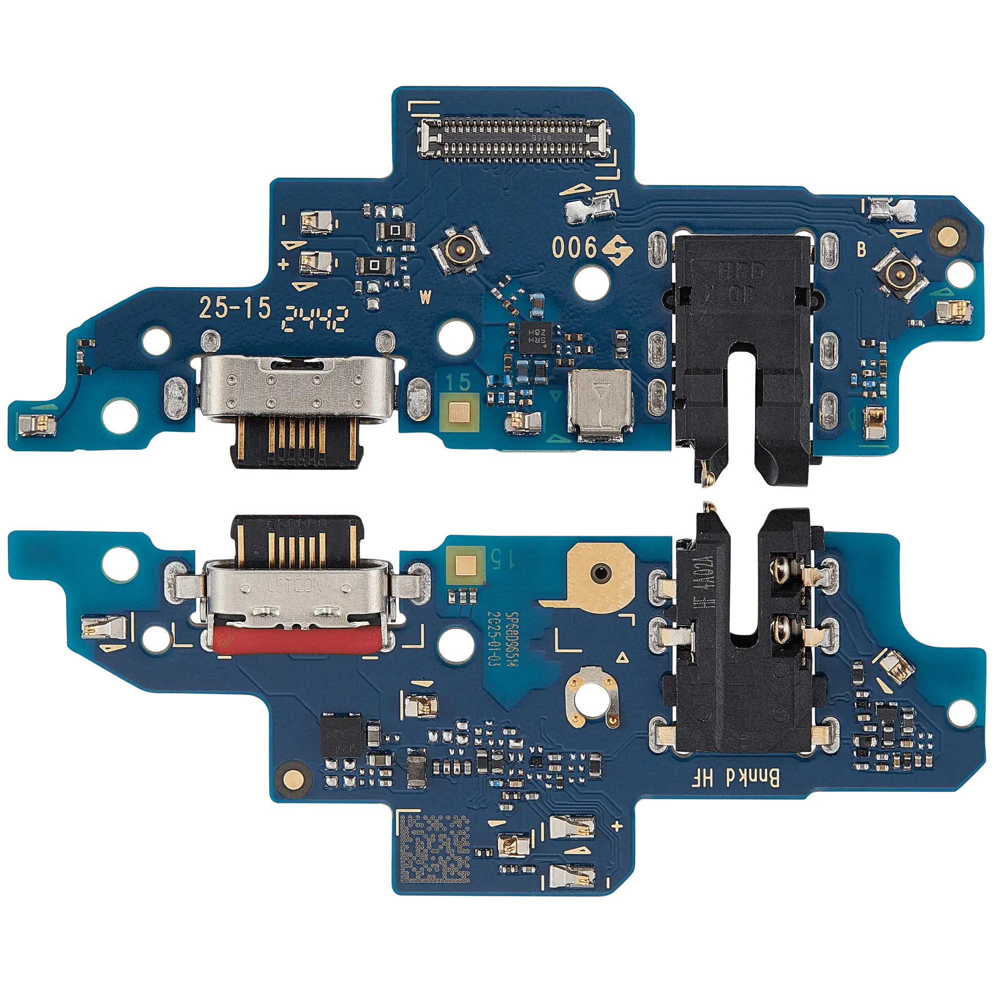 Charging Port Board With Headphone Jack For Motorola Moto G Power 5G (XT2415 / 2024) (Premium) replacement part SKU 107282225728 image 2