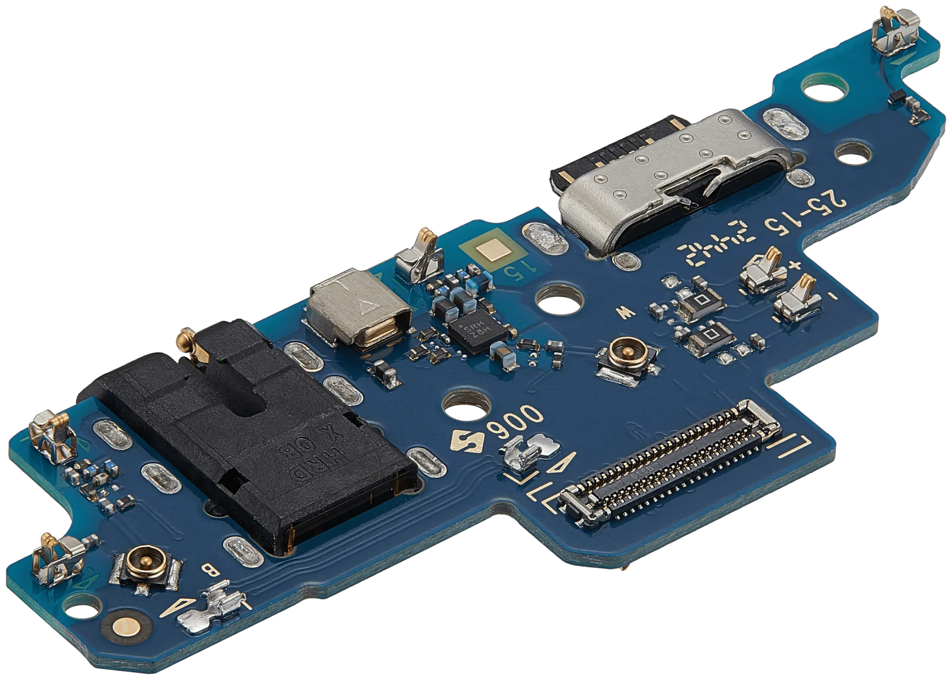 Charging Port Board With Headphone Jack For Motorola Moto G Power 5G (XT2415 / 2024) (Premium) replacement part SKU 107282225728 image 4