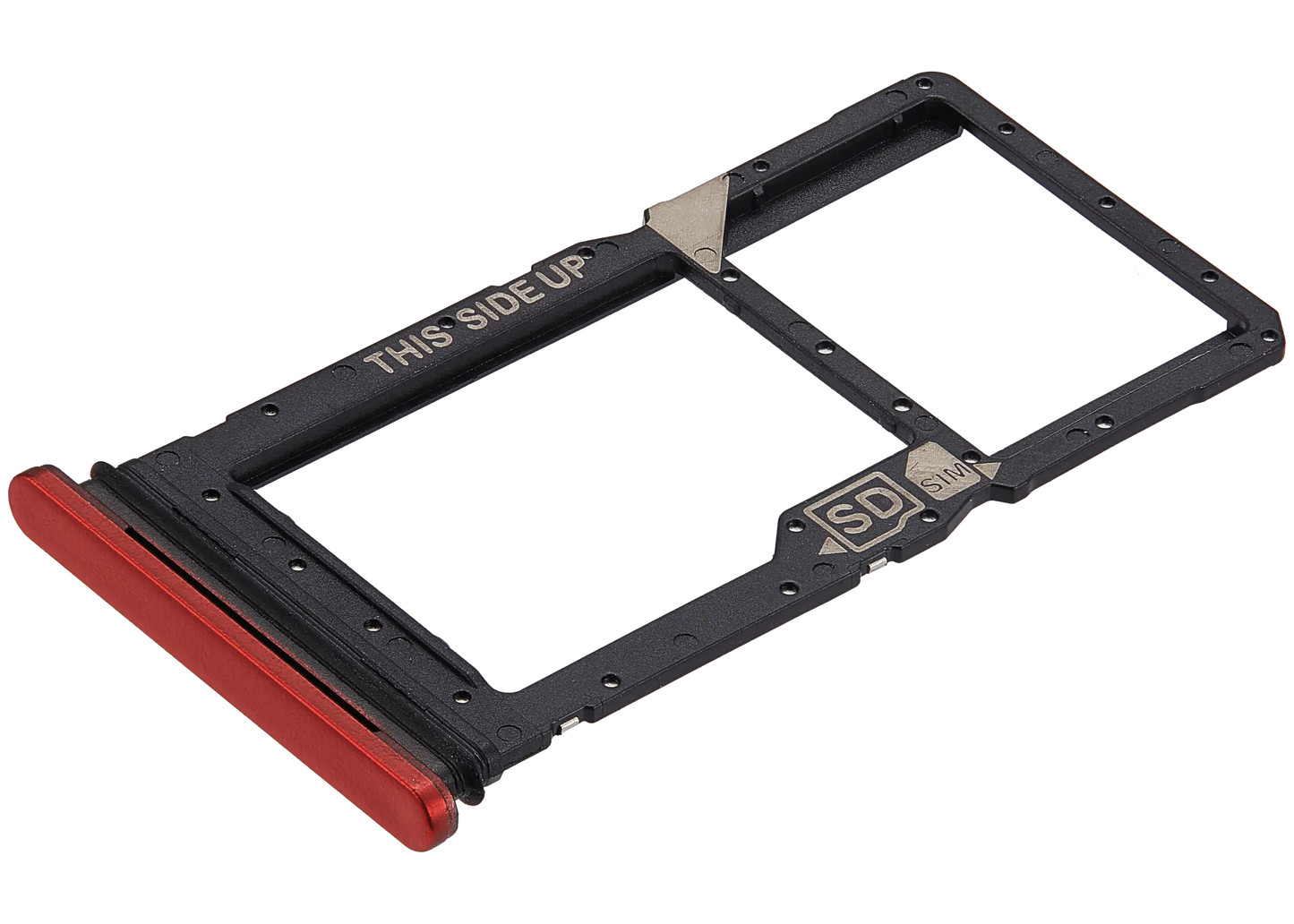 Single Sim Card Tray For Motorola Moto G Stylus 5G (XT2419 / 2024) (Premium) (Scarlet Wave) replacement part SKU 107282225732 image 4