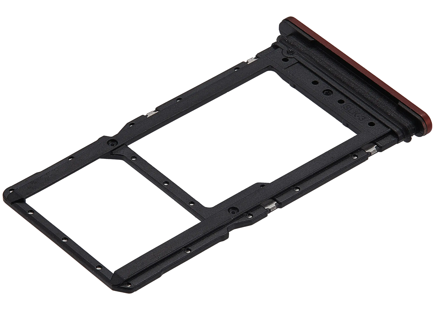 Single Sim Card Tray For Motorola Moto G Stylus 5G (XT2419 / 2024) (Premium) (Scarlet Wave) replacement part SKU 107282225732 image 5