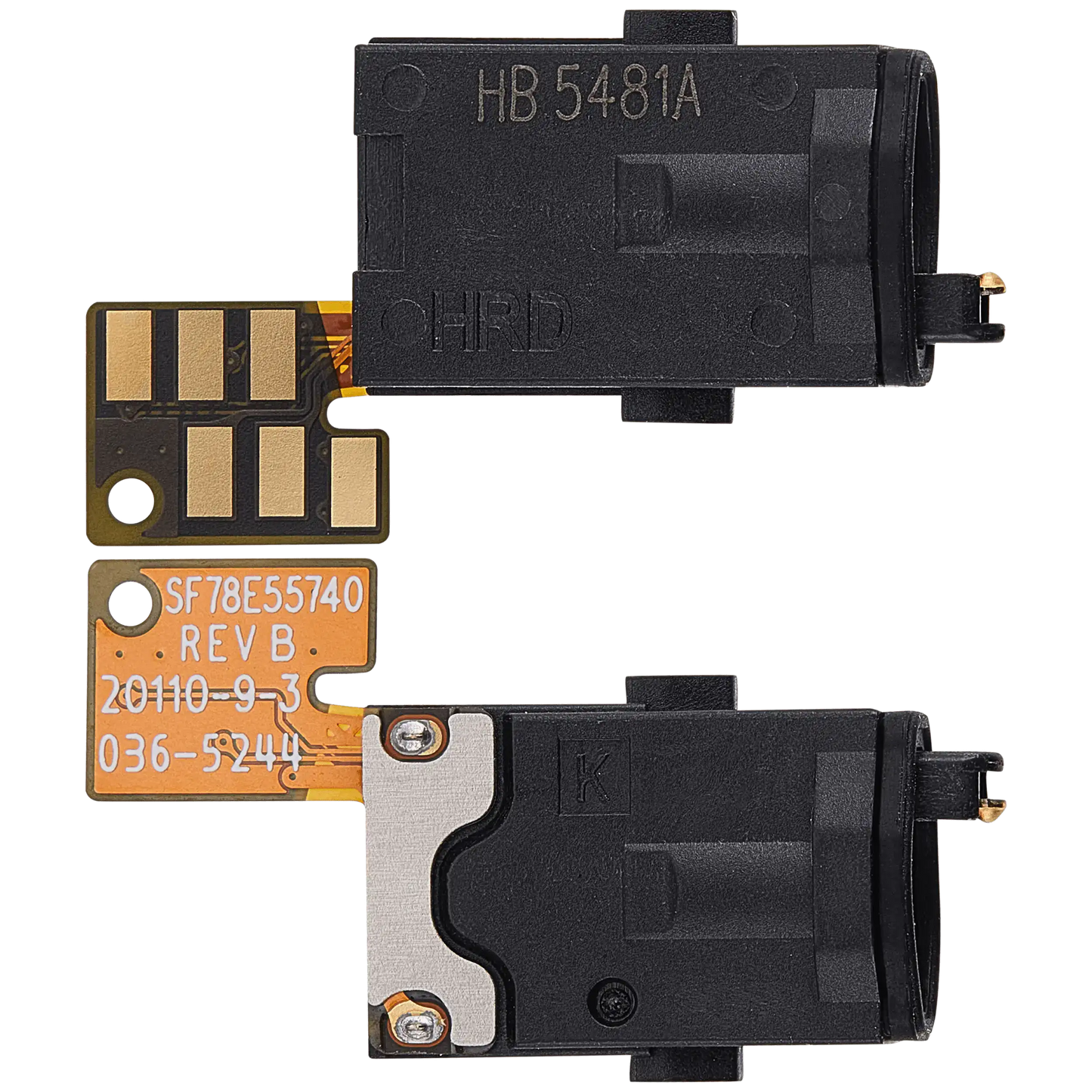 Headphone Jack For Motorola Moto G Stylus 5G (XT2517 / 2025) (Premium) replacement part SKU 107282225736 image 2
