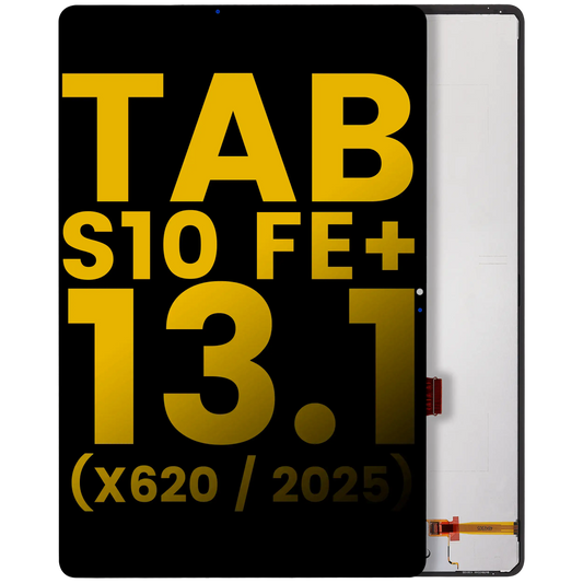 LCD Assembly Without Frame Samsung Galaxy Tab S10 FE Plus 13.1" (X620 / 2025) (Refurbished) (Black) - product image 1