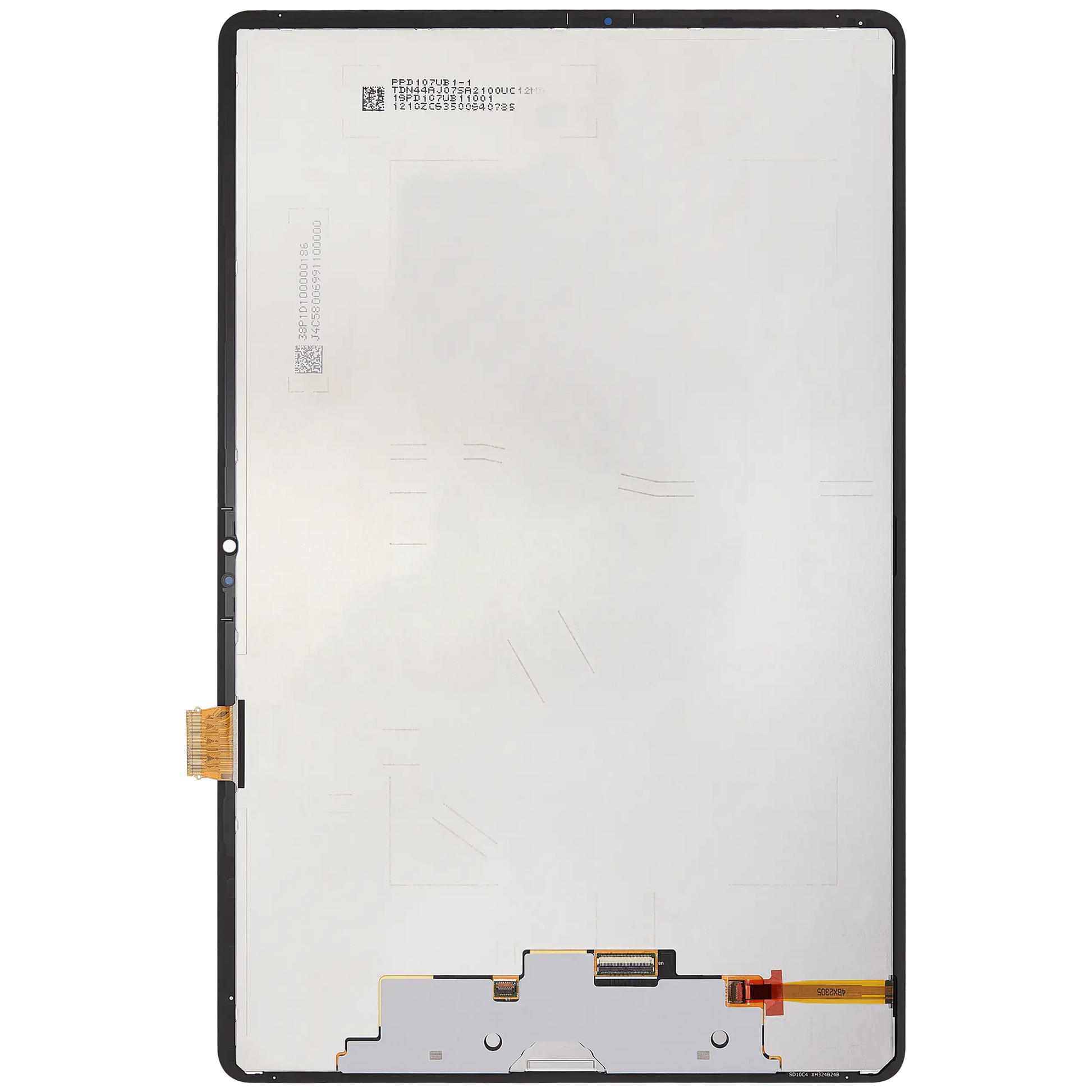LCD Assembly Without Frame Samsung Galaxy Tab S10 FE Plus 13.1" (X620 / 2025) (Refurbished) (Black) - product image 3