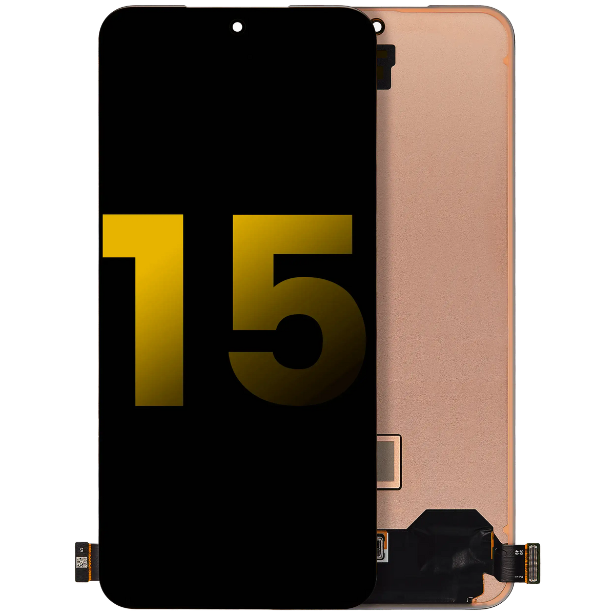 OLED Assembly Without Frame For Xiaomi 15 (Refurbished) (All Colors) – replacement part product view – OLED Display Replacement for phone repair