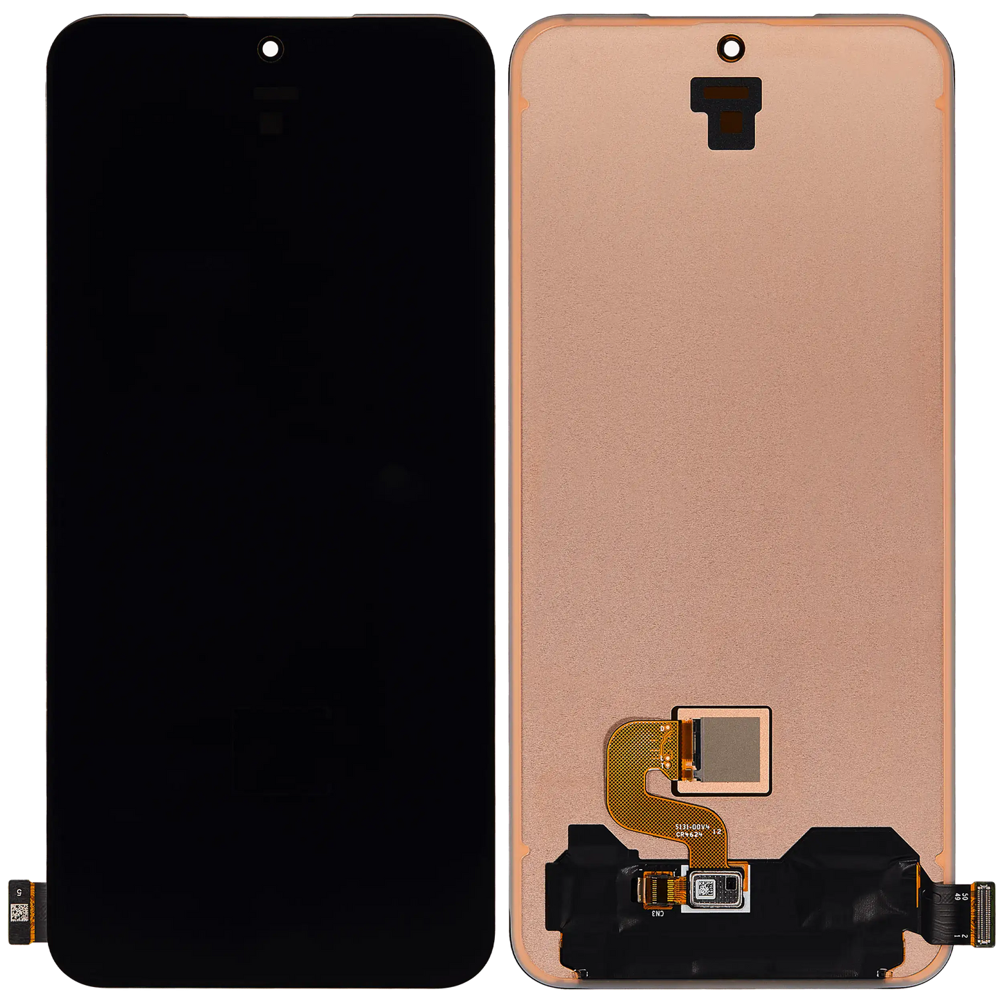 OLED Assembly Without Frame For Xiaomi 15 (Refurbished) (All Colors) – phone repair part product angle – OLED Display Replacement for phone repair