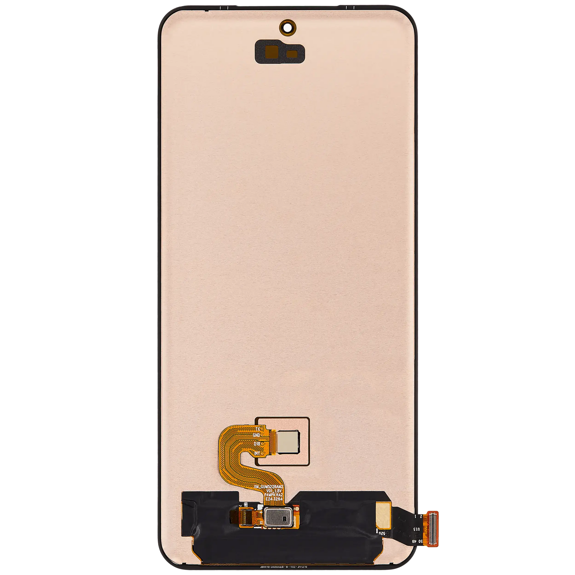 OLED Assembly Without Frame For Xiaomi 15 Pro / Xiaomi 15 Ultra (Refurbished) (All Colors) – mobile phone part alternate view – OLED Display Replacement for phone repair