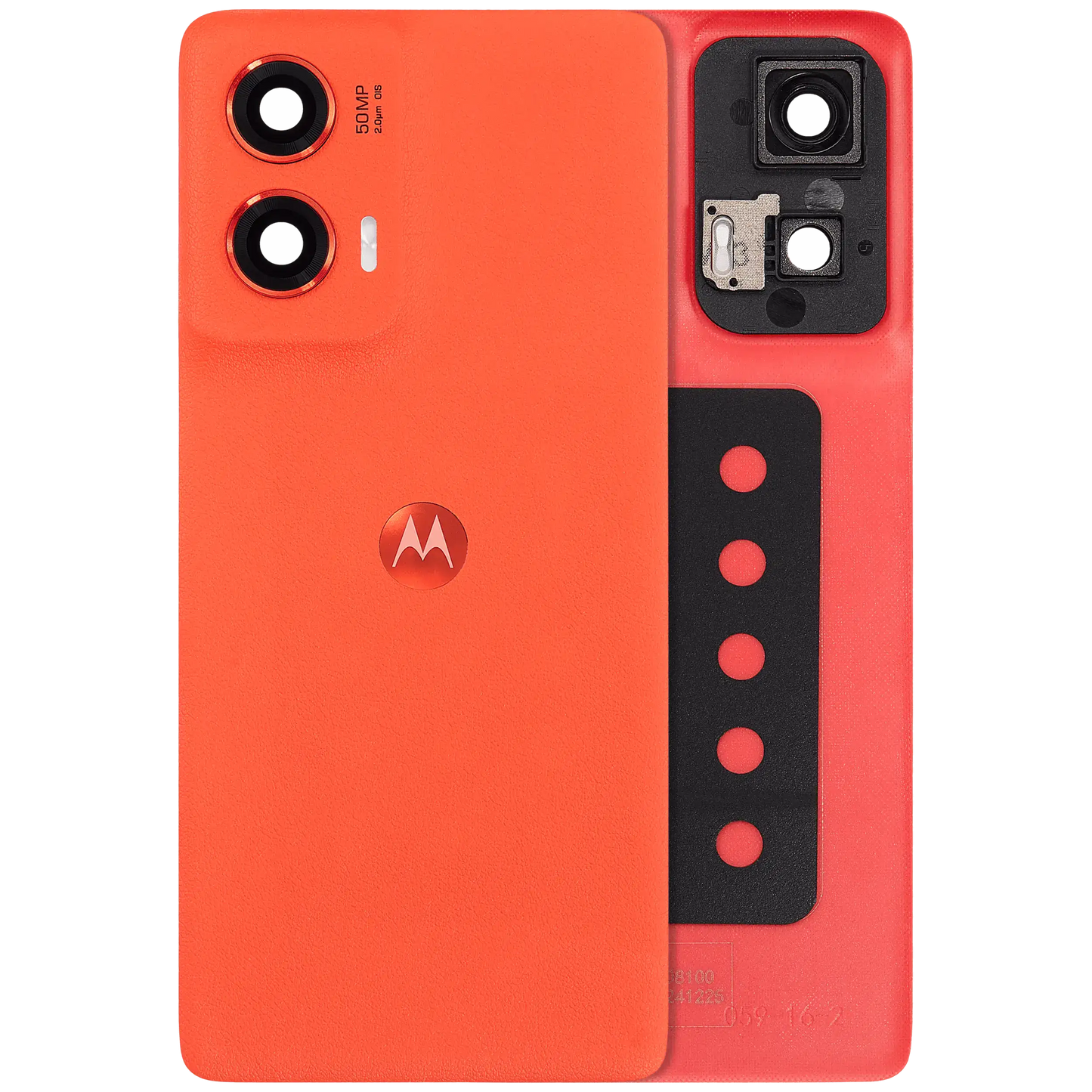 Back Cover Glass For Motorola Moto G Stylus 5G (XT2419/ 2024) (Premium) (Scarlet Wave) replacement part SKU 107282225739 image 1