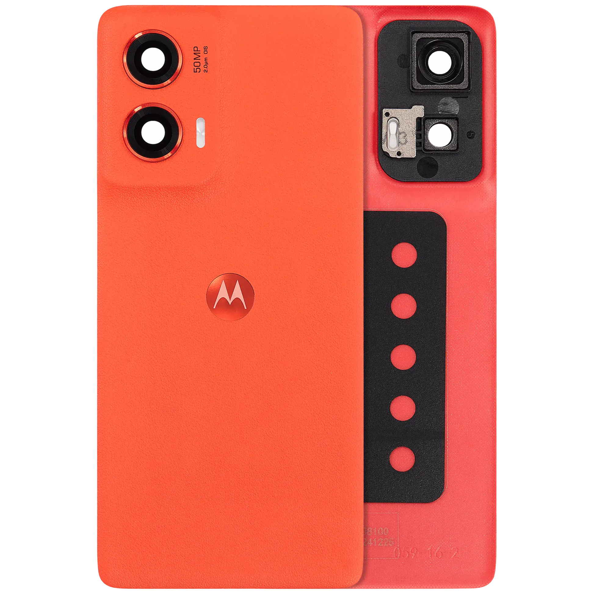 Back Cover Glass For Motorola Moto G Stylus 5G (XT2419/ 2024) (Premium) (Scarlet Wave) replacement part SKU 107282225739 image 1