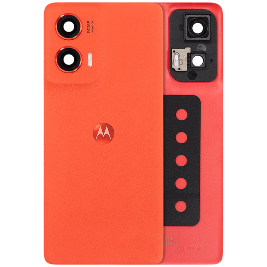 Back Cover Glass For Motorola Moto G Stylus 5G (XT2419/ 2024) (Premium) (Scarlet Wave) replacement part SKU 107282225739 image 1