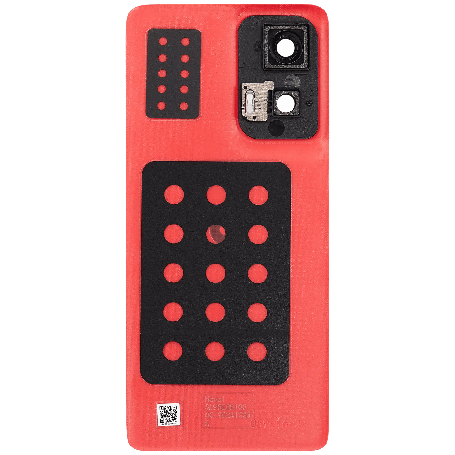 Back Cover Glass For Motorola Moto G Stylus 5G (XT2419/ 2024) (Premium) (Scarlet Wave) replacement part SKU 107282225739 image 3