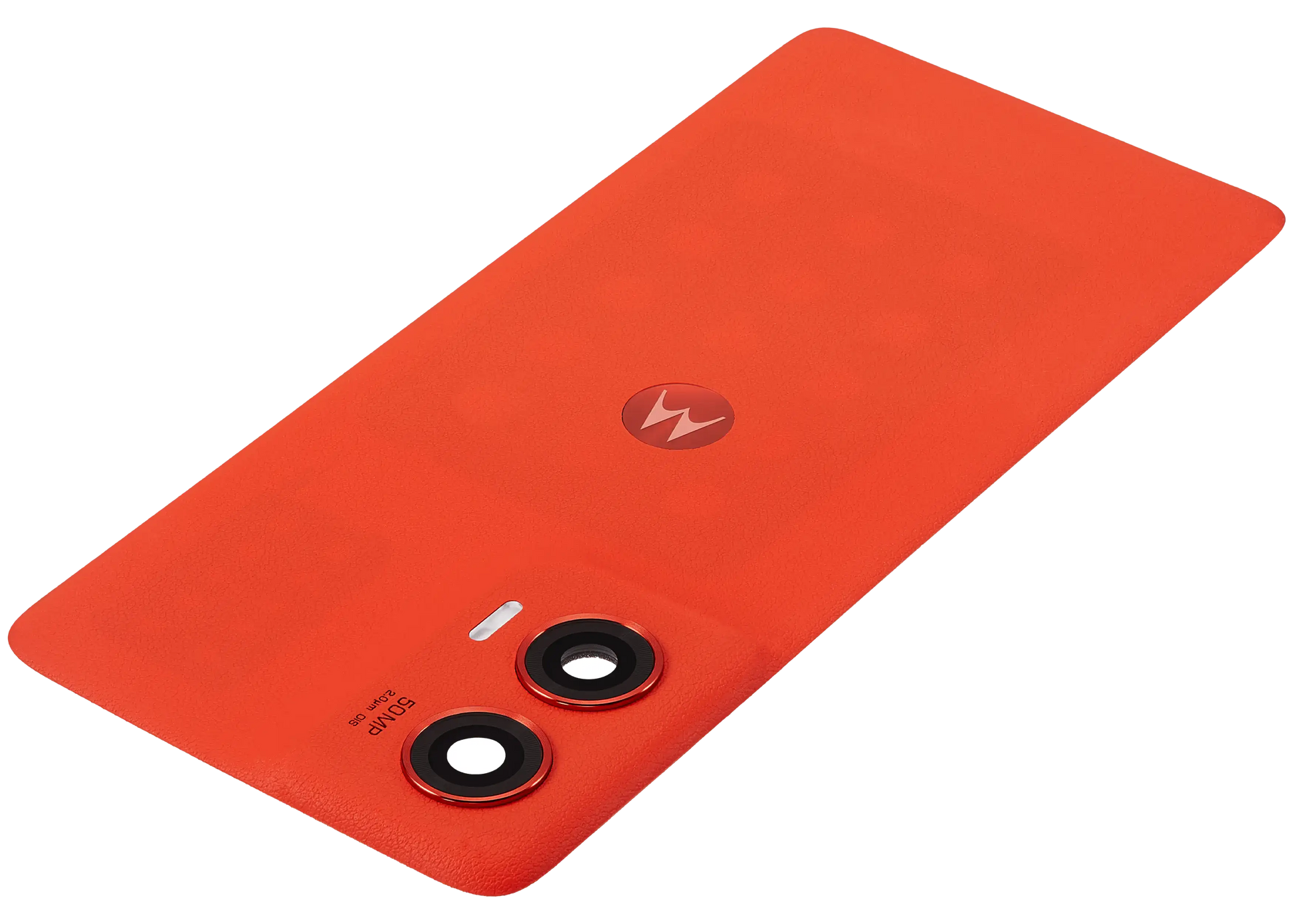 Back Cover Glass For Motorola Moto G Stylus 5G (XT2419/ 2024) (Premium) (Scarlet Wave) replacement part SKU 107282225739 image 4