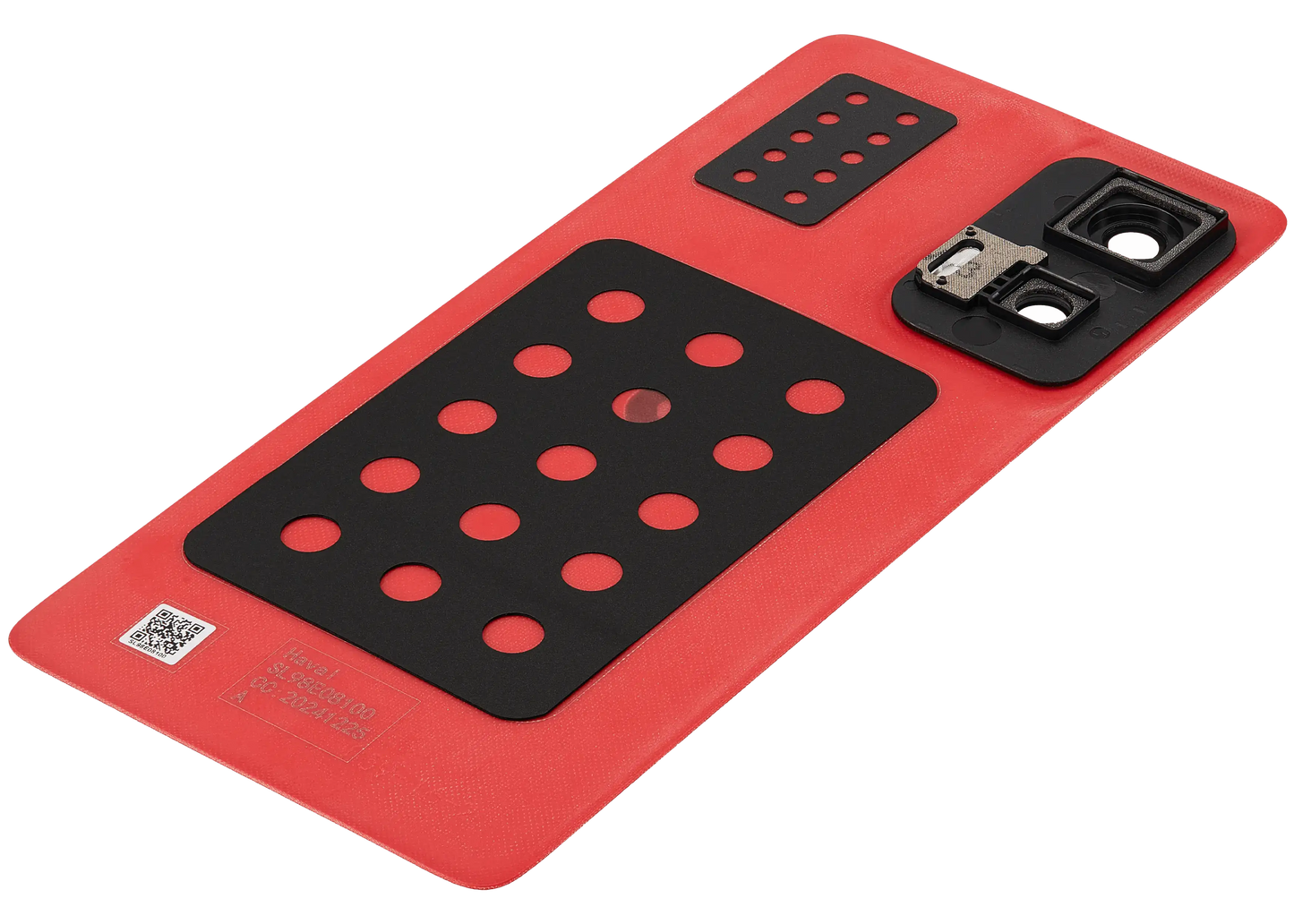 Back Cover Glass For Motorola Moto G Stylus 5G (XT2419/ 2024) (Premium) (Scarlet Wave) replacement part SKU 107282225739 image 5