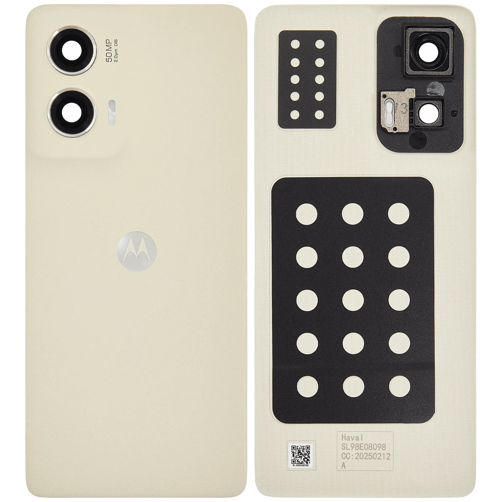 Back Cover Glass For Motorola Moto G Stylus 5G (XT2419/ 2024) (Premium) (Caramel Latte) replacement part SKU 107282225740 image 6