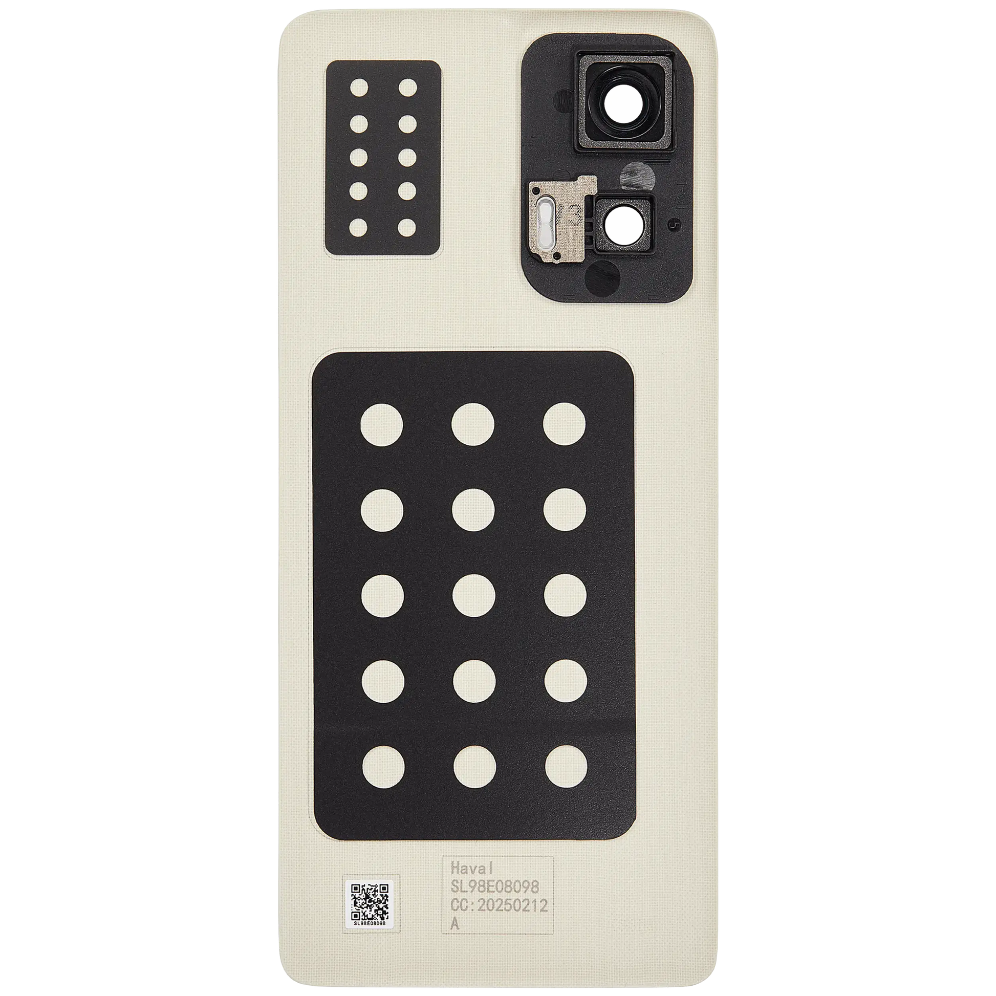 Back Cover Glass For Motorola Moto G Stylus 5G (XT2419/ 2024) (Premium) (Caramel Latte) replacement part SKU 107282225740 image 3