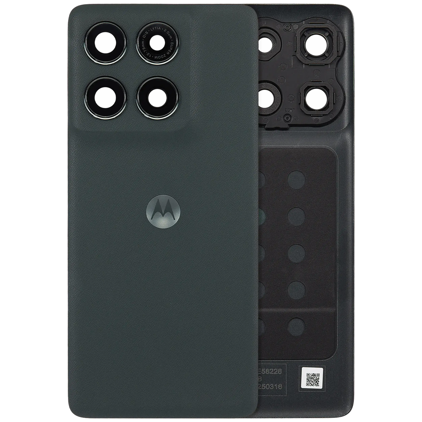 Back Cover Glass For Motorola Moto Edge 5G (XT2519/ 2025) (Premium) (Deep Forest) | SKU 107282225741 | image 1