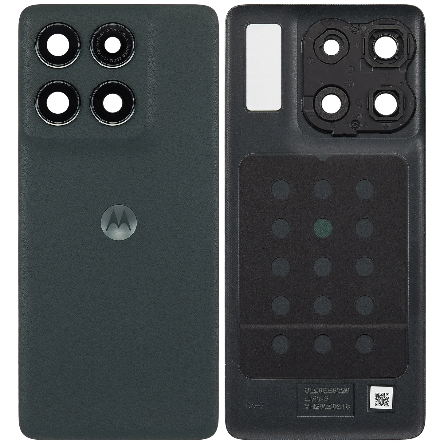 Back Cover Glass For Motorola Moto Edge 5G (XT2519/ 2025) (Premium) (Deep Forest) | SKU 107282225741 | image 6