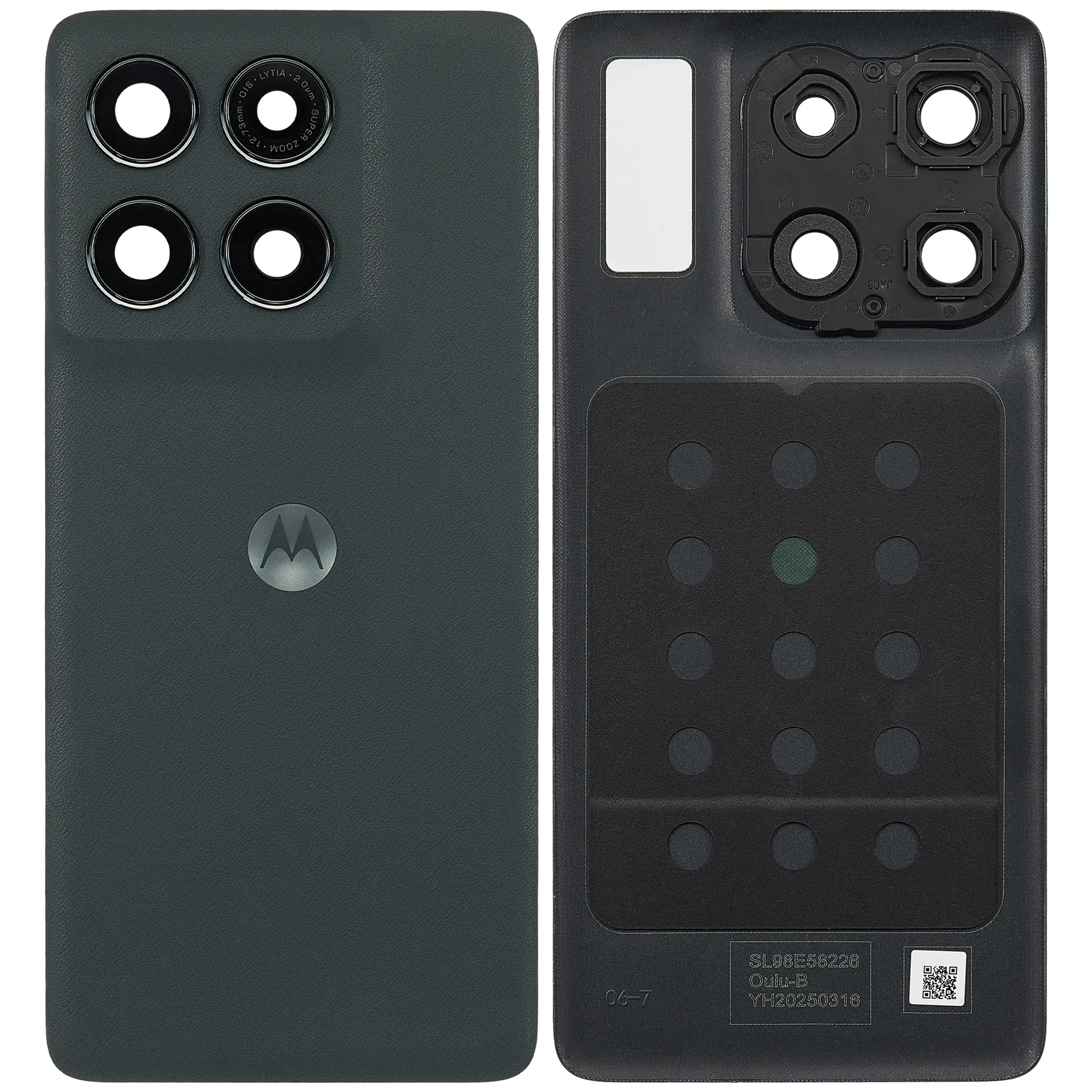 Back Cover Glass For Motorola Moto Edge 5G (XT2519/ 2025) (Premium) (Deep Forest) | SKU 107282225741 | image 6