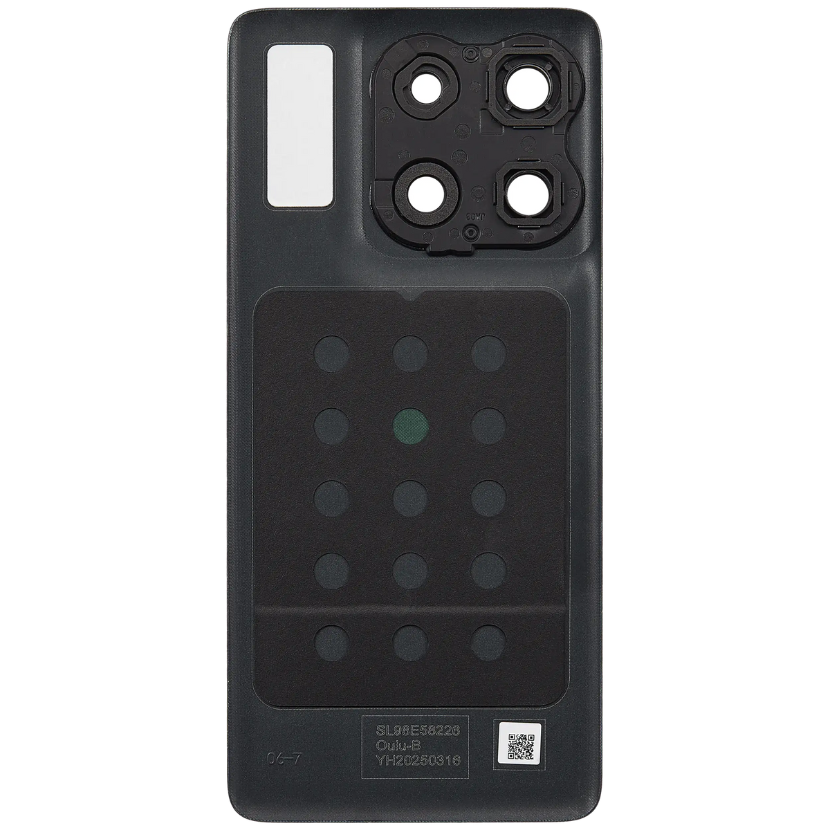 Back Cover Glass For Motorola Moto Edge 5G (XT2519/ 2025) (Premium) (Deep Forest) | SKU 107282225741 | image 3