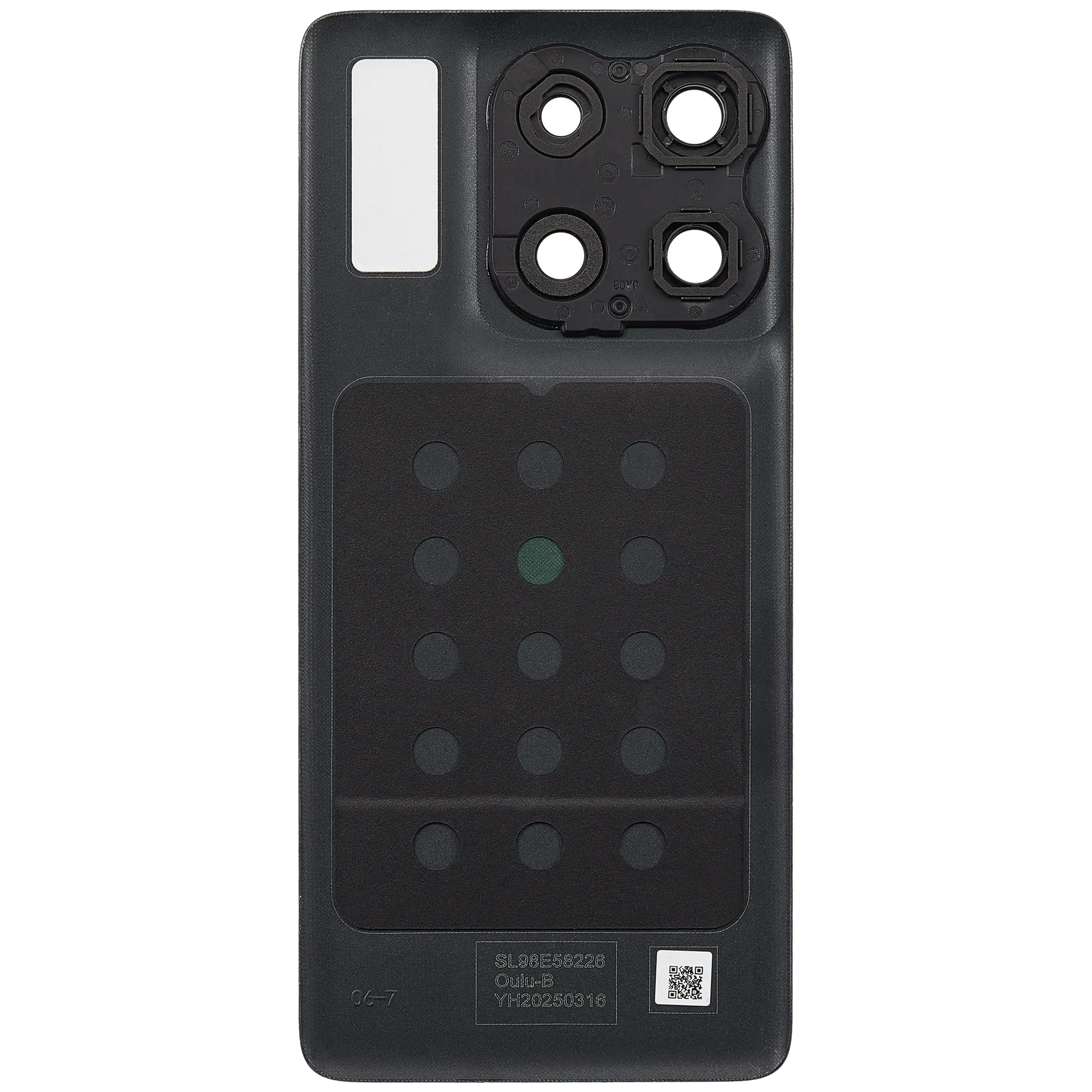 Back Cover Glass For Motorola Moto Edge 5G (XT2519/ 2025) (Premium) (Deep Forest) | SKU 107282225741 | image 3