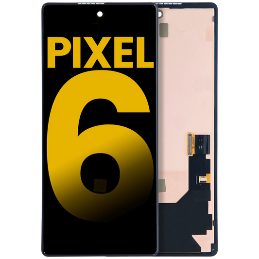 OLED Assembly With Frame (Without Fingerprint Sensor) For Google Pixel 6 (Refurbished) (All Colors) - replacement part product view