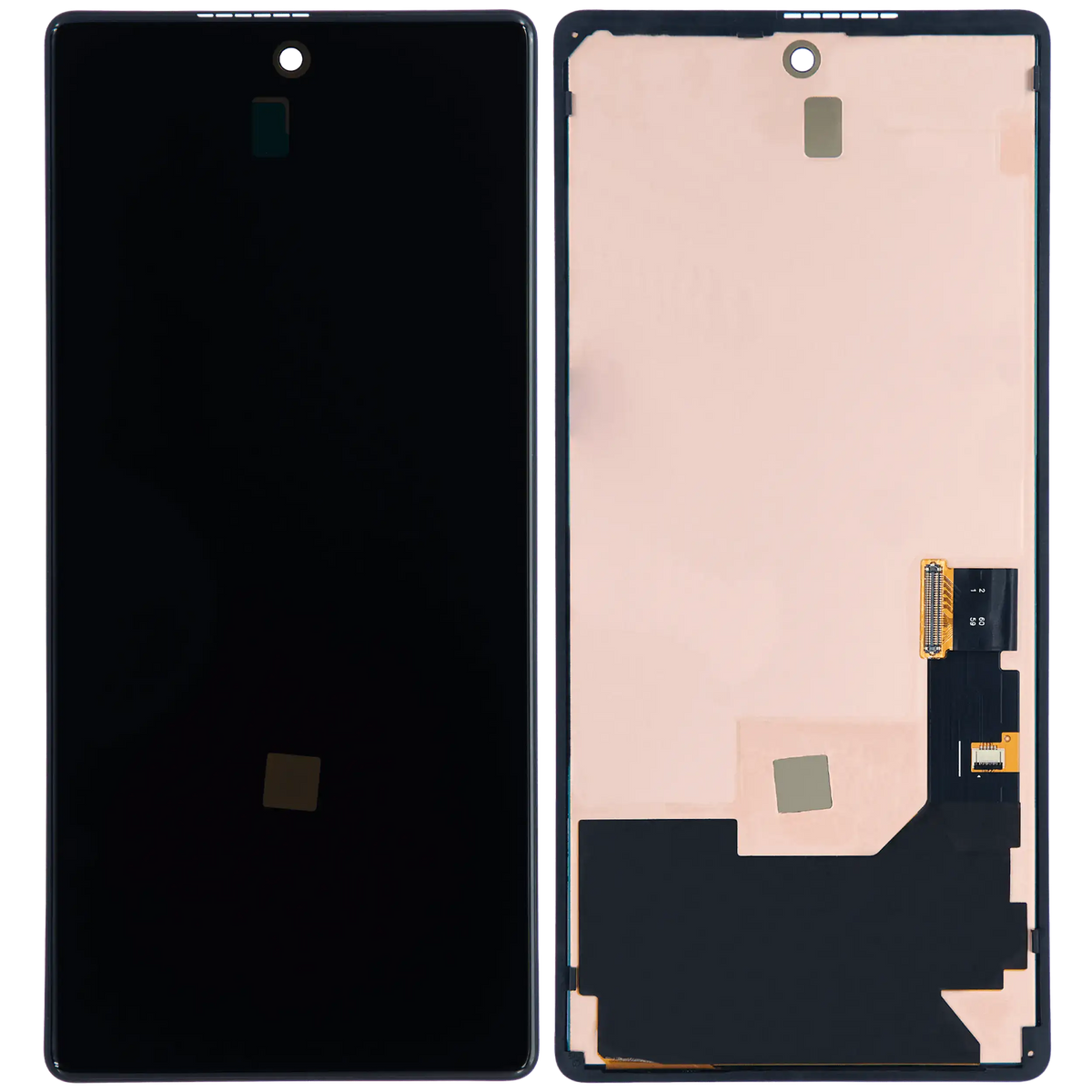 OLED Assembly With Frame (Without Fingerprint Sensor) For Google Pixel 6 (Refurbished) (All Colors) - replacement part secondary detail