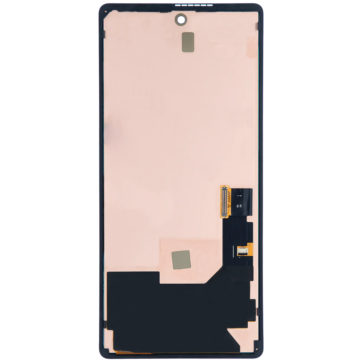 OLED Assembly With Frame (Without Fingerprint Sensor) For Google Pixel 6 (Refurbished) (All Colors) - repair component alternate view