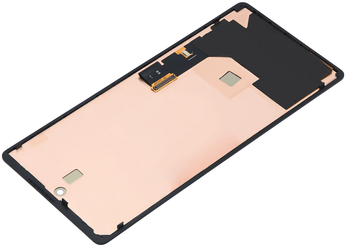 OLED Assembly With Frame (Without Fingerprint Sensor) For Google Pixel 6 (Refurbished) (All Colors) - replacement part additional angle