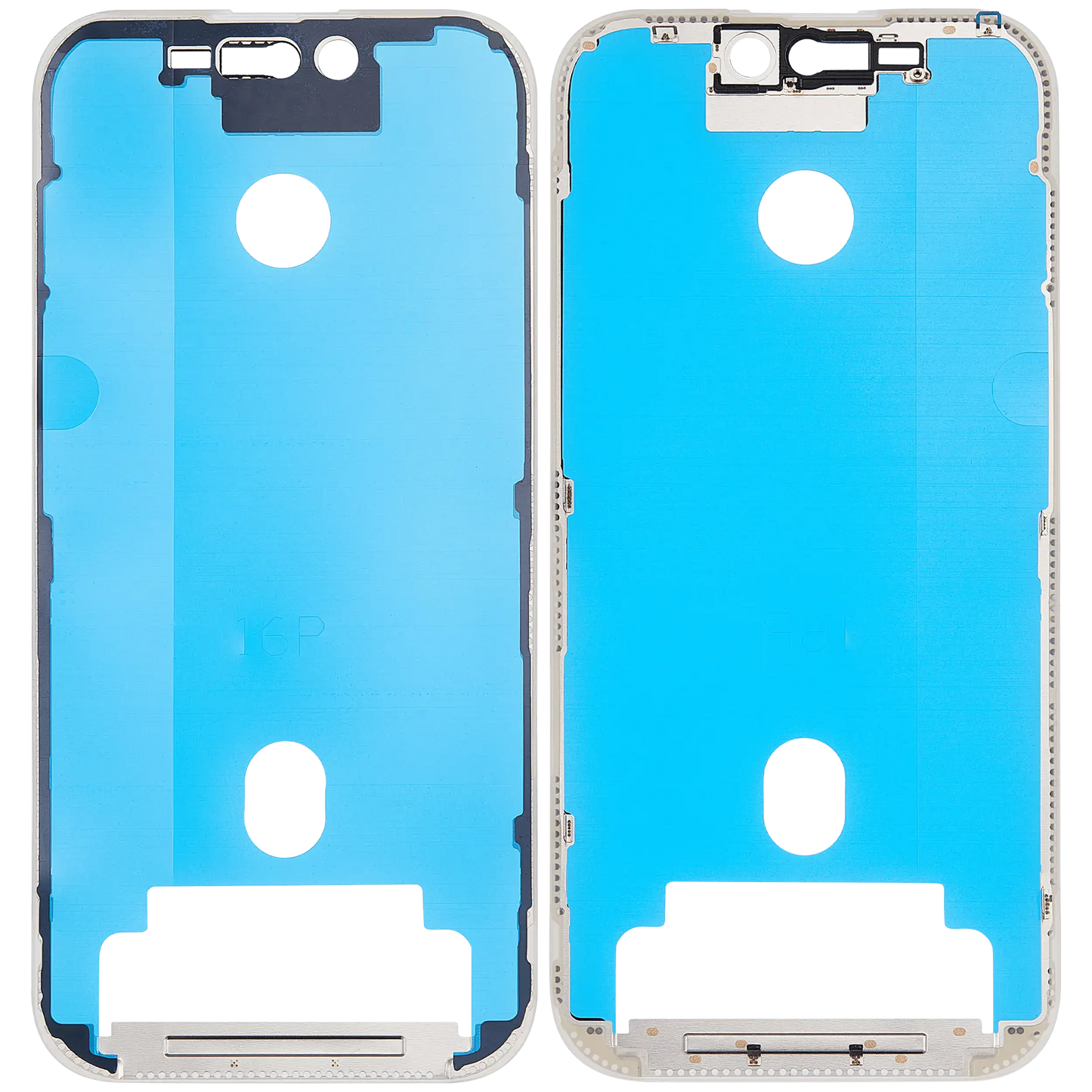 Frame Only For iPhone 16 Pro (5 Pack) (OCA Master)