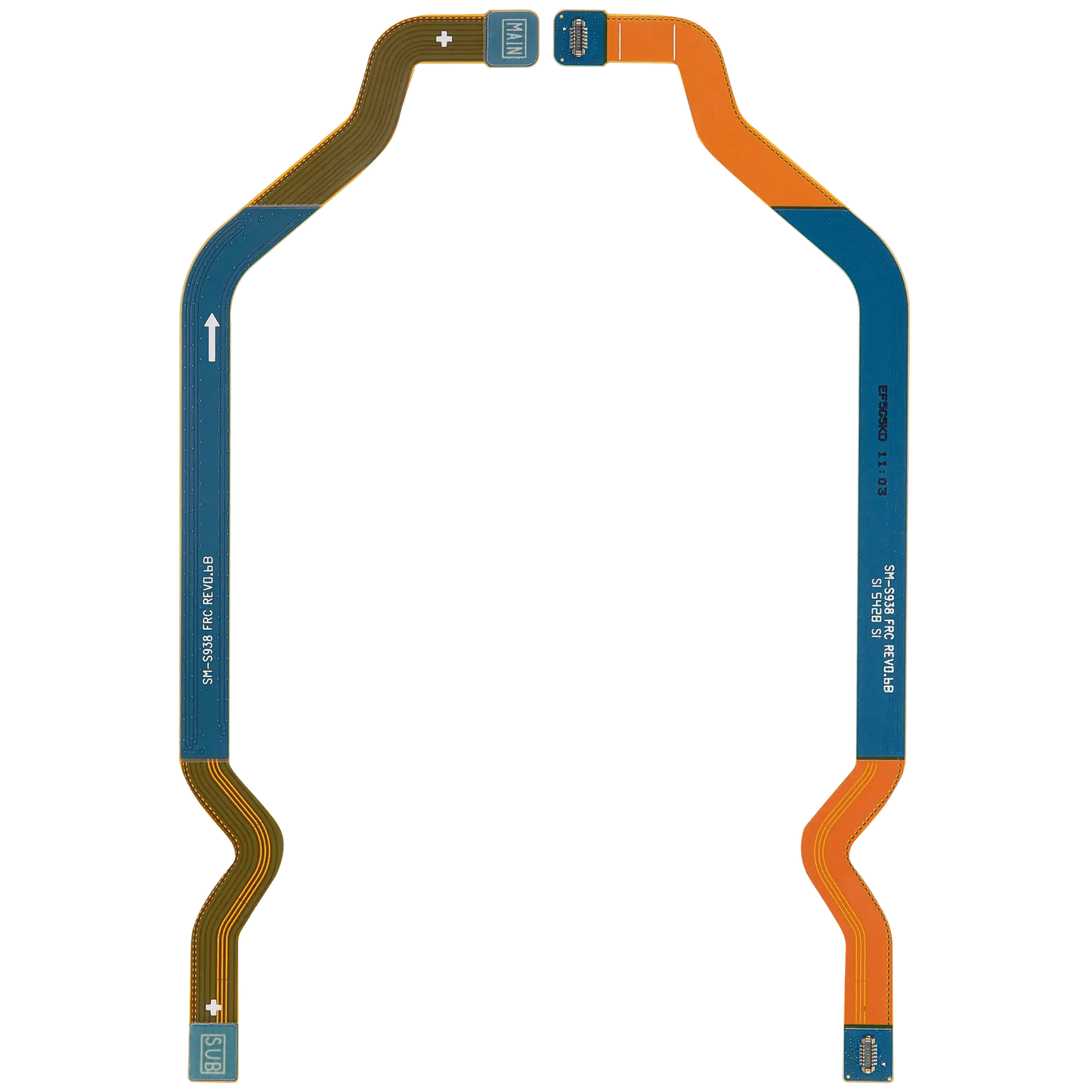 Antenna Connecting Cable (Mainboard To Charging Port) For Samsung Galaxy S25 Ultra 5G (S938) (Premium)