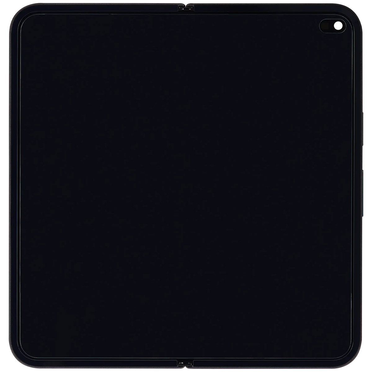Inner OLED Assembly With Frame For Google Pixel 9 Pro Fold (Refurbished) (Obsidian) - phone repair component product image