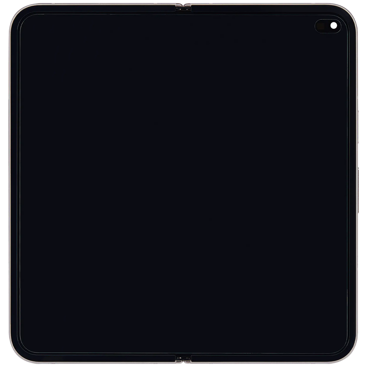 Inner OLED Assembly With Frame For Google Pixel 9 Pro Fold (Refurbished) (Porcelain) - phone repair component product image