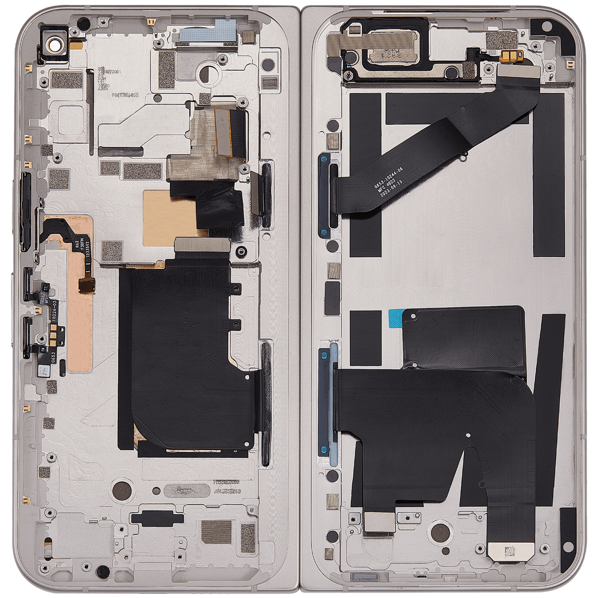 Inner OLED Assembly With Frame For Google Pixel 9 Pro Fold (Refurbished) (Porcelain) - replacement part product view 9