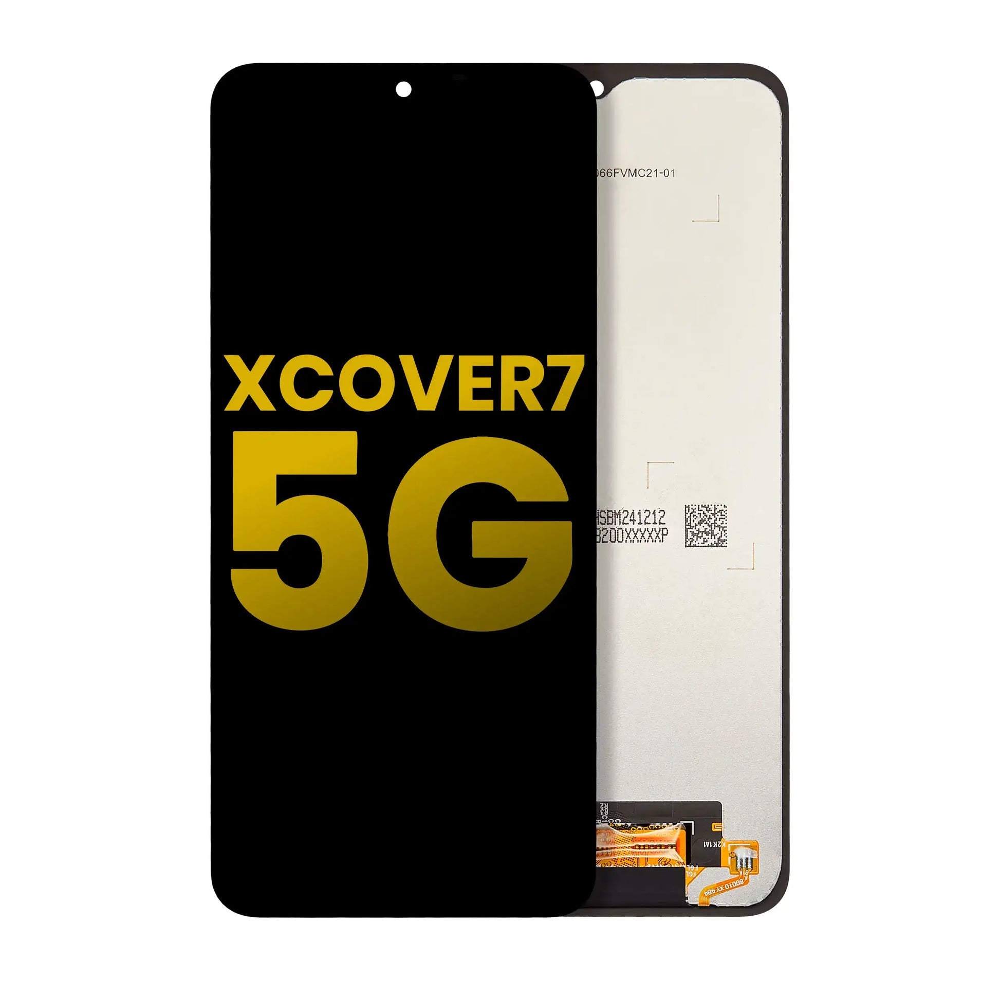 LCD Assembly Without Frame For Samsung Galaxy Xcover7 5G (G556B / G556U) (Refurbished) (All Colors) Samsung Galaxy XCover replacement part product image 1