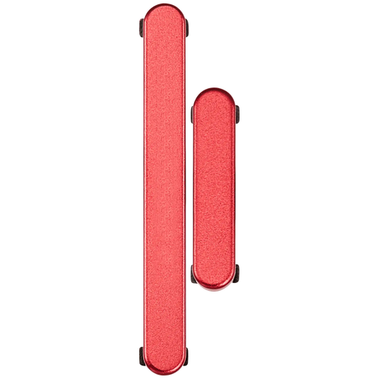Hard Buttons (Power / Volume) For Samsung Galaxy S25 / S25 Plus (Premium) (Coral Red)