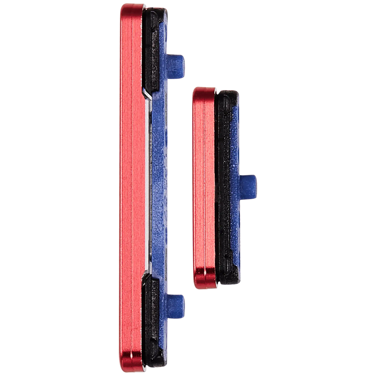 Hard Buttons (Power / Volume) For Samsung Galaxy S25 / S25 Plus (Premium) (Coral Red)