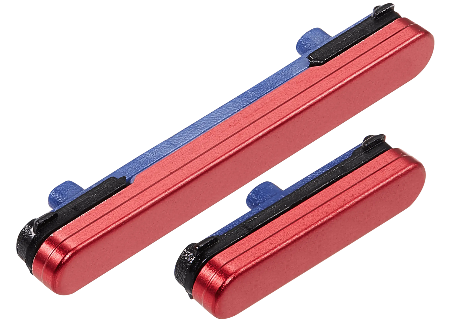 Hard Buttons (Power / Volume) For Samsung Galaxy S25 / S25 Plus (Premium) (Coral Red)
